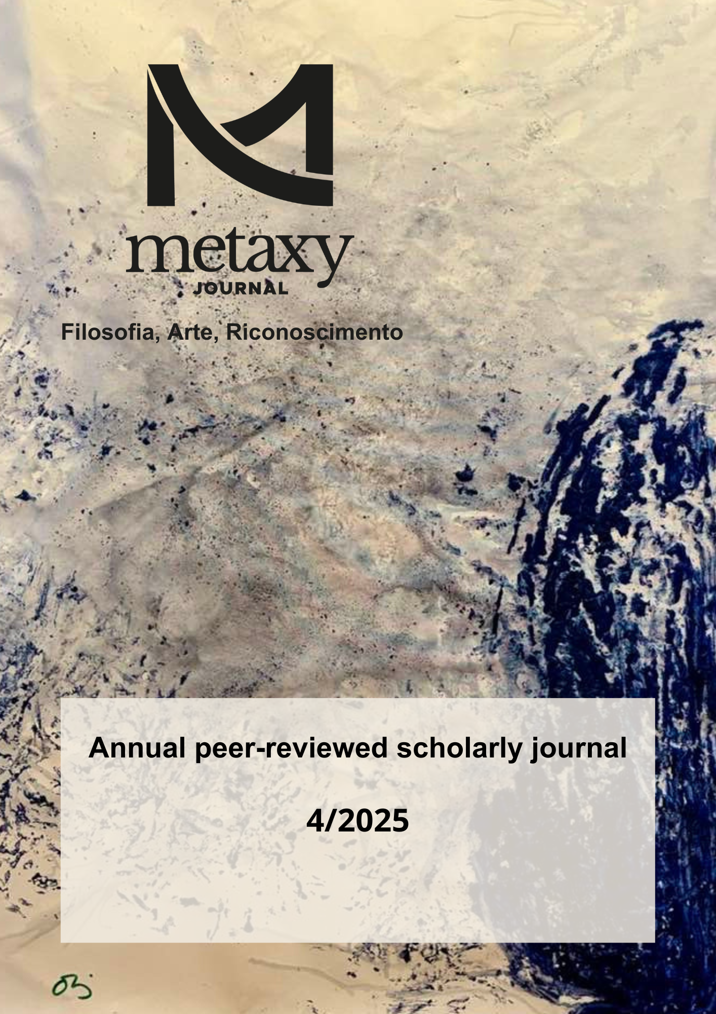 In copertina: Orsola Rignani, DIS#2, tecnica mista su tela, 2025, cm 120x100